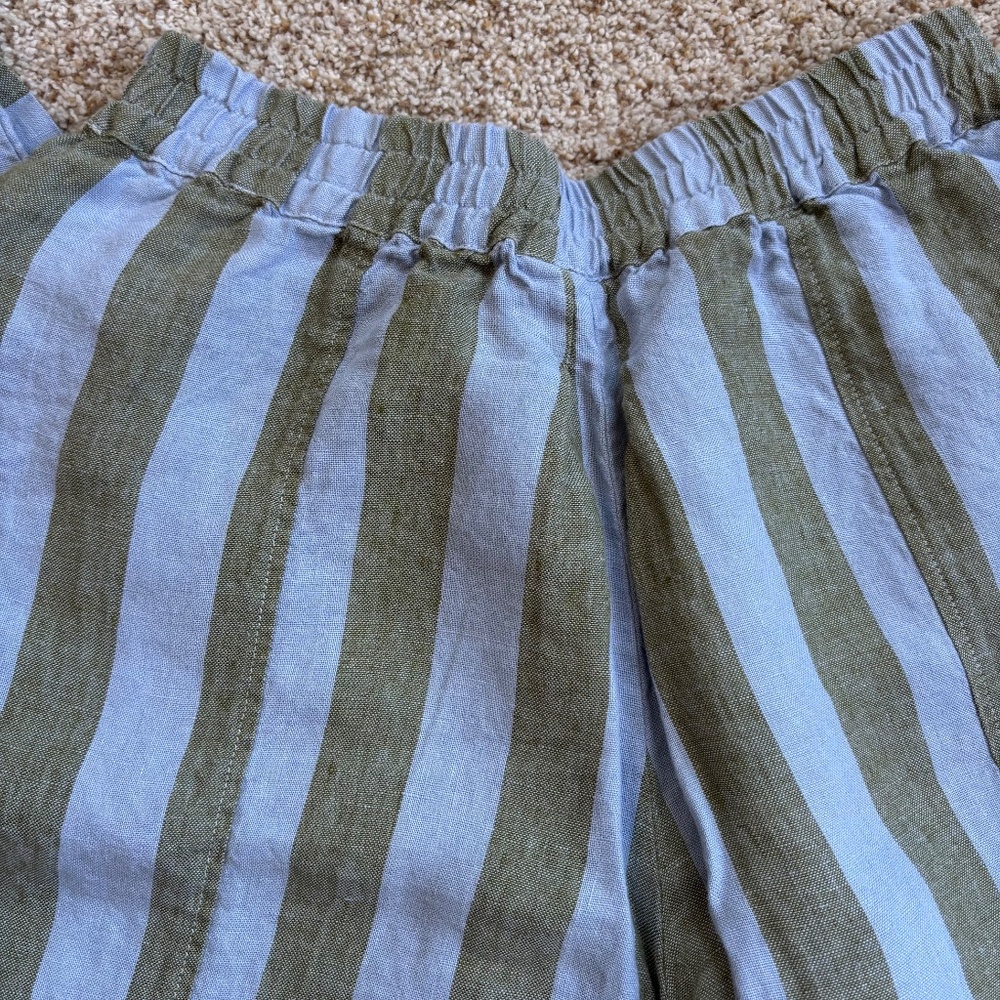 Beyond Nine Mabel Pants in Meadow Stripe XXS - Picture 5 of 7